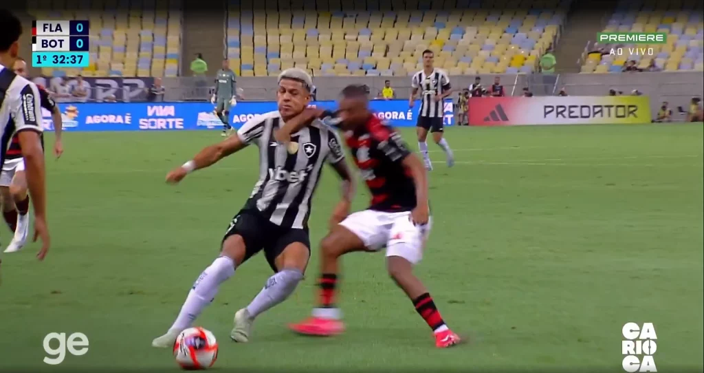 briga flamengo botafogo briga confusao