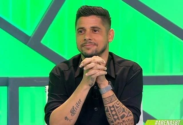 Cicinho. Foto: Reprodução/SBT