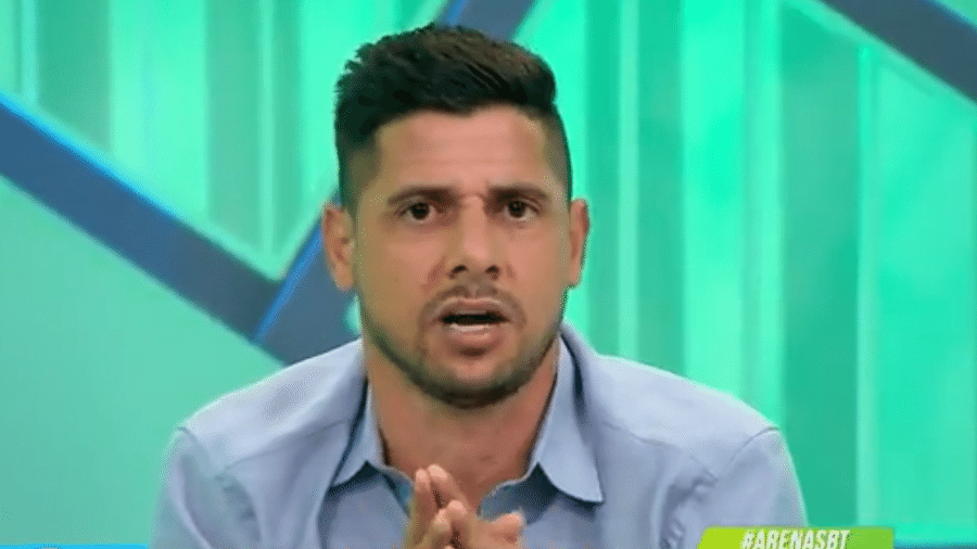 Cicinho. Foto: Reprodução/SBT