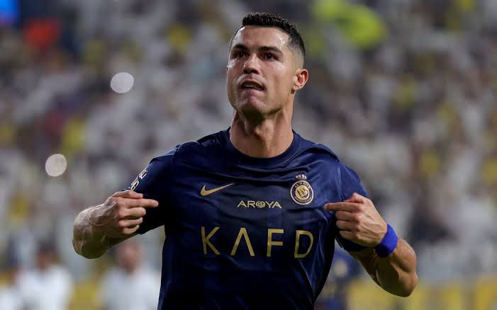 Cristiano Ronaldo em ação pelo Al-Nassr. Foto: Reprodução