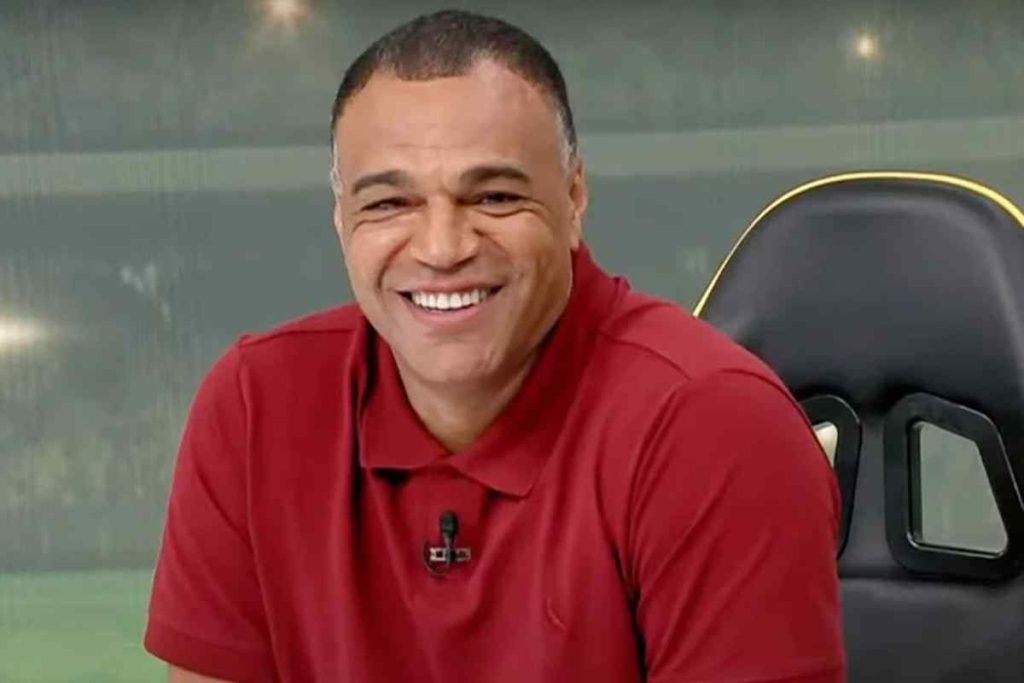 Denílson. Foto: Reprodução/Band