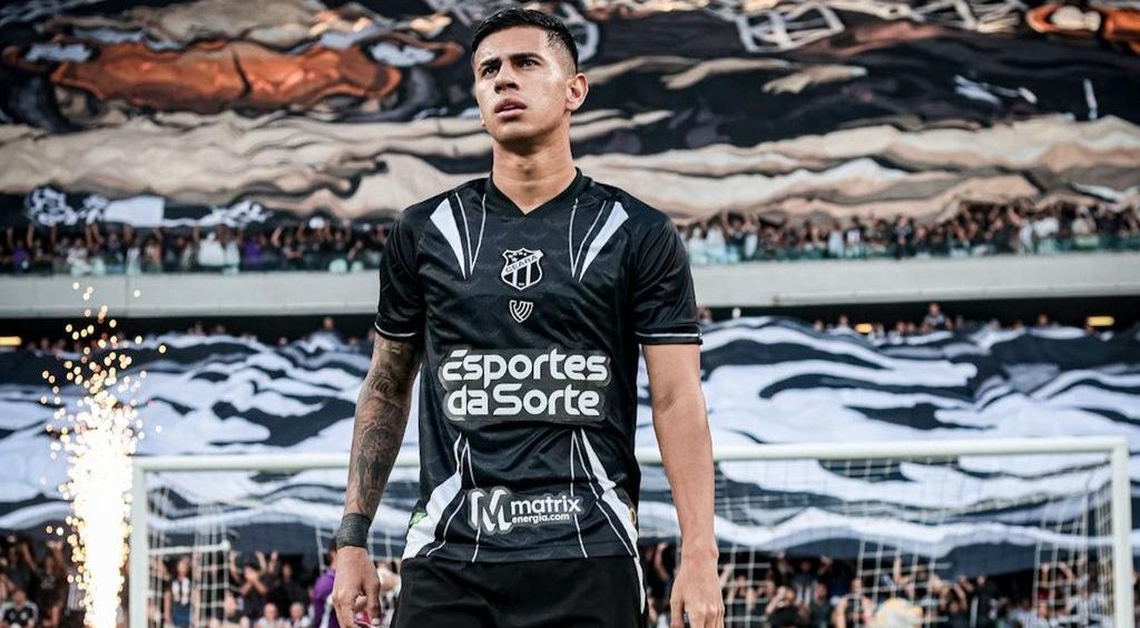 David Ricardo é o novo reforço do Glorioso. Foto: Reprodução Ceará