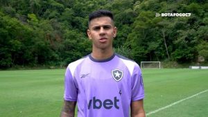 David Ricardo é o novo reforço do Botafogo. Foto: Reprodução