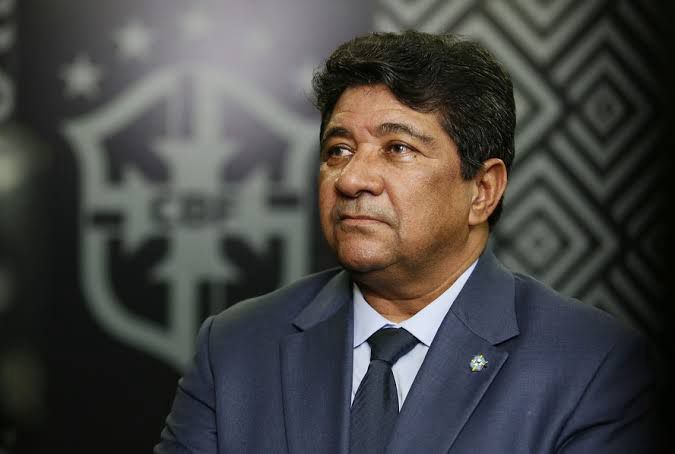 Ednaldo Rodrigues, presidente da CBF. Foto: CBF/ Reprodução