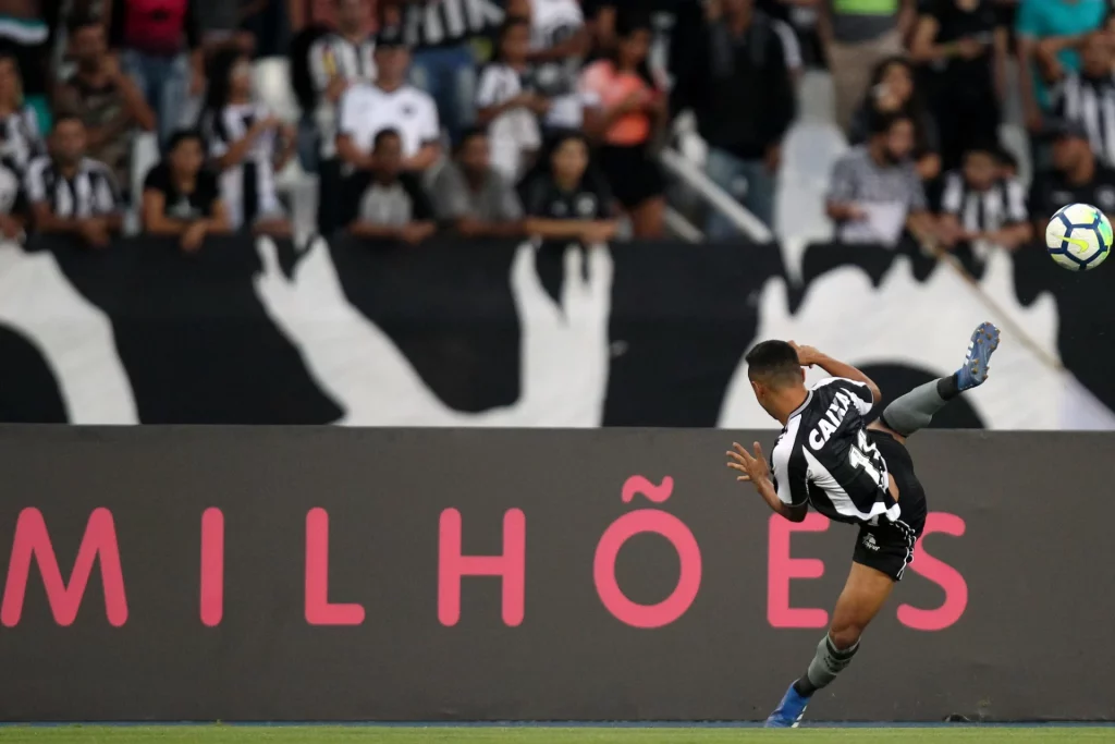 Erik. Botafogo x Flamengo pelo Campeonato Brasileiro no Estadio Nilton Santos. 10 de Novembro de 2018, Rio de Janeiro, RJ, Brasil. Foto: Vitor Silva/SSPress/Botafogo.