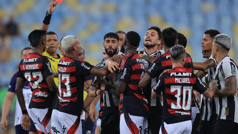 flamengo botafogo 02132025