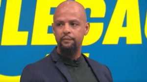 Felipe Melo, comentarista do SPORTV. Foto: Reprodução
