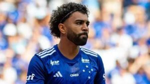 Gabigol, atleta do Cruzeiro. Foto: Fernando Moreno/ AGIF