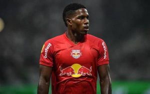 Henry Mosquera, atleta do RB Bragantino. Foto: Ari Ferreira.