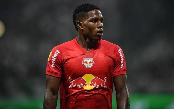 Henry Mosquera, atleta do RB Bragantino. Foto: Ari Ferreira.
