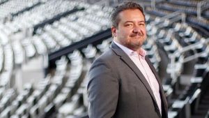 Jorge Braga, ex-CEO do Glorioso. Foto: Vitor Silva