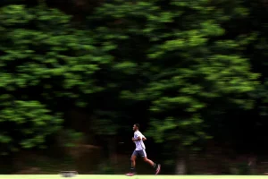 Jeffinho. Treino do Botafogo, Esoaco Lonier. 10 de Fevereiro de 2025, Rio de Janeiro, RJ, Brasil. Foto: Vitor Silva/Botafogo.