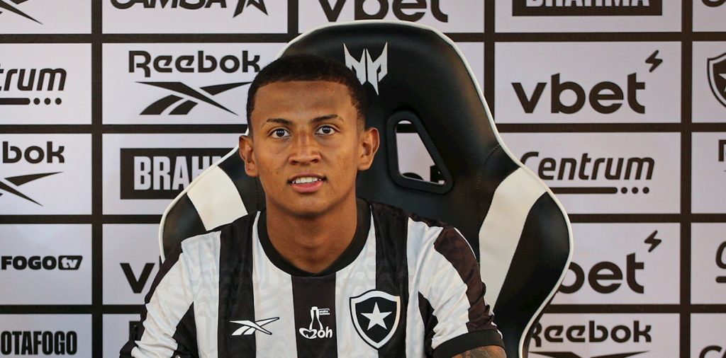 Henrique Lima / BFR - Atacante agrada Franclim Carvalho 