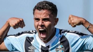 Lucas Caniggia, novo reforço do Botafogo. Foto: Arquivo pessoal.