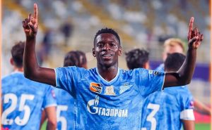 Luiz Henrique brilha no Zenit. Foto: Reprodução