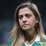 Leila Pereira, presidenta do Palmeiras. Foto: Reprodução