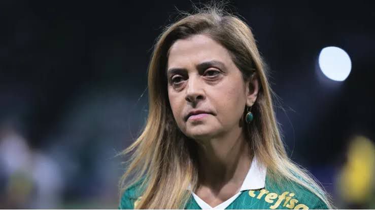 Leila Pereira, presidenta do Palmeiras. Foto: Reprodução