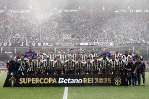Botafogo x Flamengo pela Supercopa Rei do Brasil no Estadio Mangueirao. 02 de Fevereiro de 2025, Belem, PA, Brasil. Foto: Vitor Silva/Botafogo.