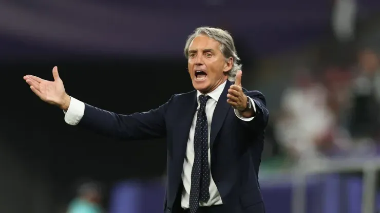 Roberto Mancini. Foto: Getty Images