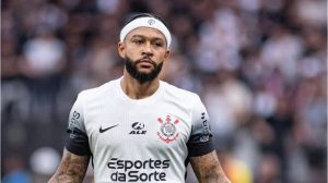 Memphis Depay, jogador do Corinthians. Foto: Reprodução
