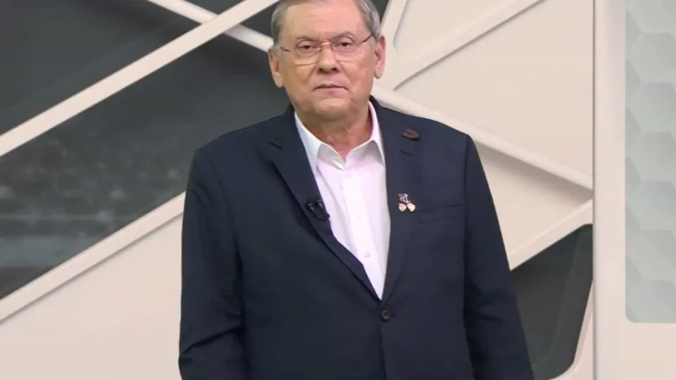 Milton Neves. Foto: Reprodução/Band