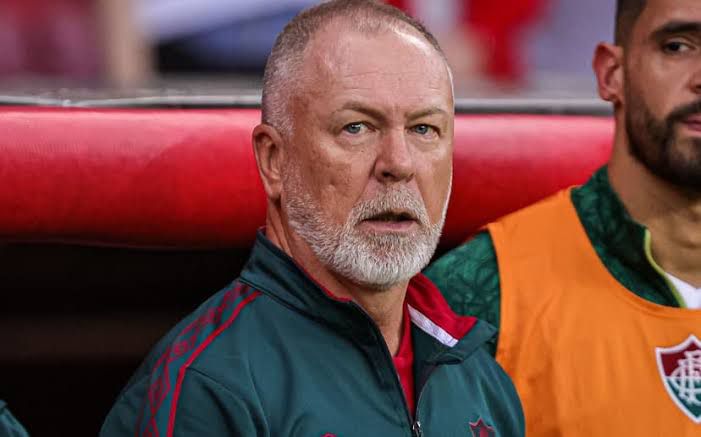 Mano Menezes é o técnico do Fluminense nesse início de 2025. Foto: Reprodução