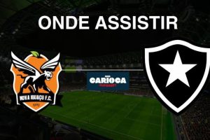 Nova Iguaçu x FOGÃO. Foto: Reprodução