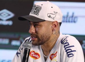 Neymar, craque do Santos. Foto:: Raul Baretta.