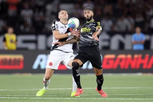 Botafogo x Vasco. foto: Vitor Silva/BFR