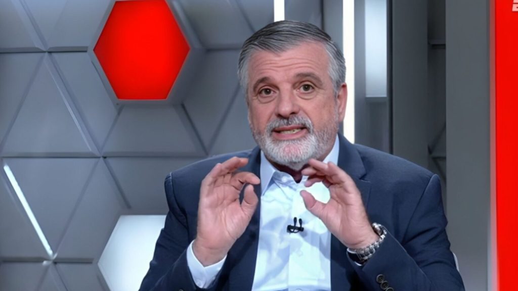 Pascoal. Foto: Reprodução/ESPN