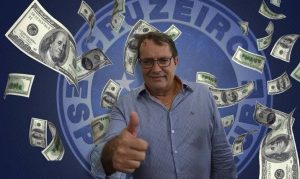 Pedrinho BH, Dono do Cruzeiro. Foto: Reprodução