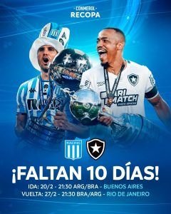 recopa botafogo racing