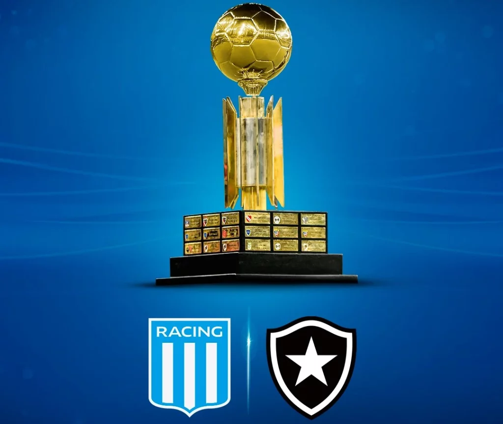 recopa botafogo racing conmebol reforços
