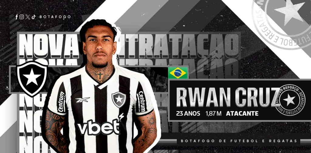 rwan cruz do botafogo