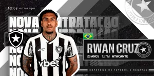 rwan cruz do botafogo