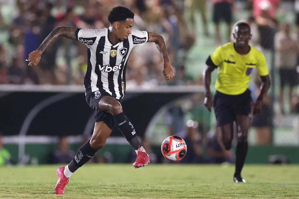 rwan cruz é o novo 9 do botafogo