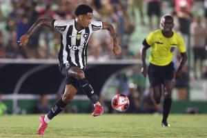 rwan cruz é o novo 9 do botafogo