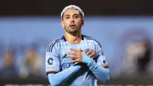 Santiago Rodríguez. Foto: Luke Hales/Getty Images