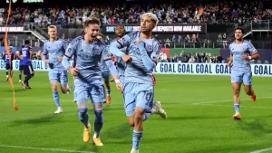 Santiago Rodríguez. Foto: Luke Hales/Getty Images