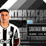 Santiago Rodríguez. Foto: Reprodução/Botafogo