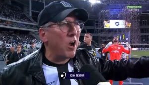 Textor, dono da SAF do Botafogo. - Foto: Reprodução/Premiere