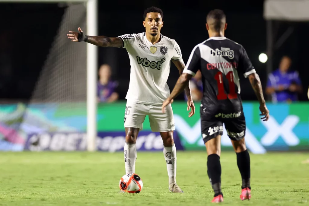 vasco botafogo gregore
