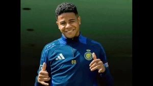 Wesley deve pintar no Botafogo no meio de 2025. Foto: Divulgação.