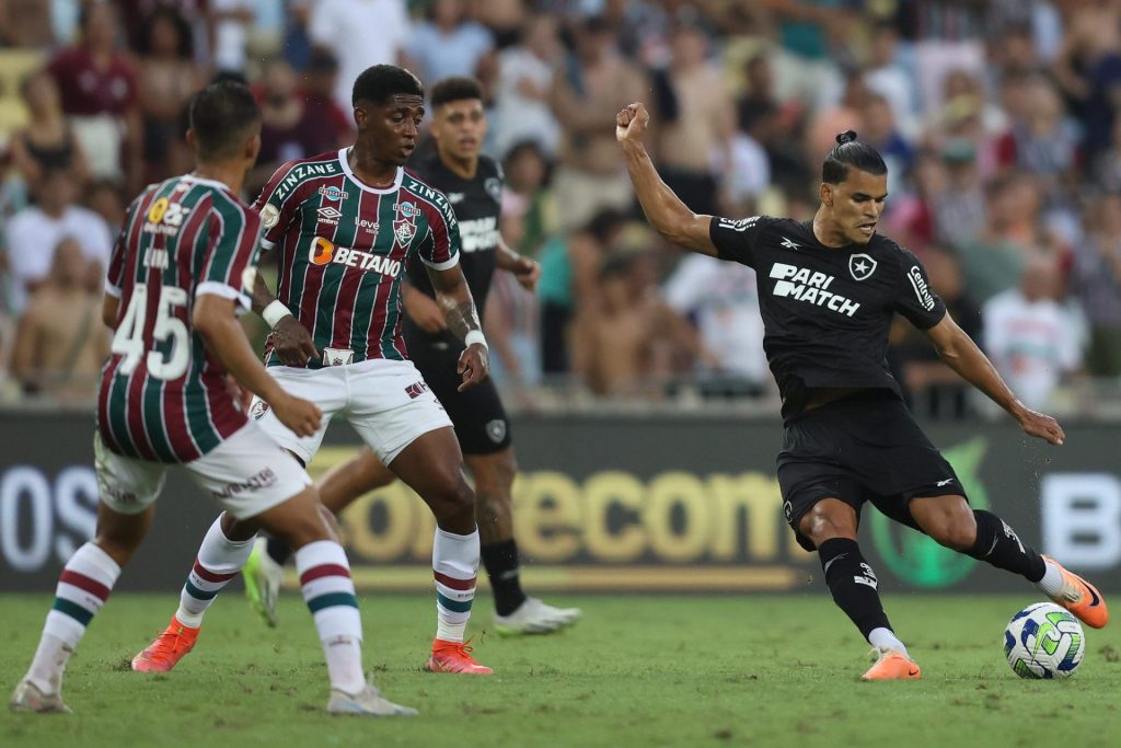 Danilo. Botafogo x Fluminense pelo Campeonato Carioca no Estadio Nilton Santos. 29 de Janeiro de 2025, Rio de Janeiro, RJ, Brasil. Foto: Vitor Silva/Botafogo.