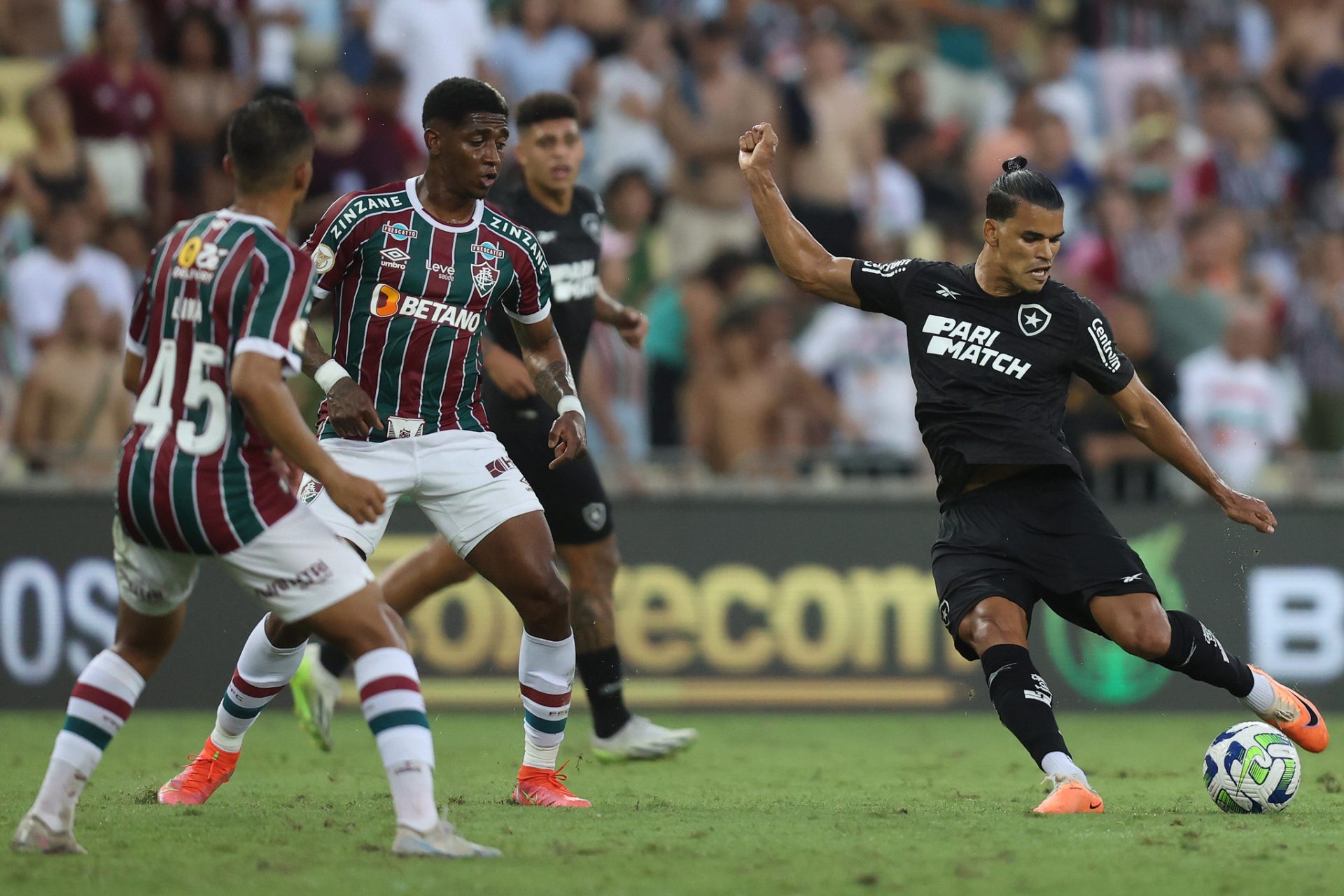 Botafogo encara rival em clássico com peso de final no Maracanã - Meu Botafogo