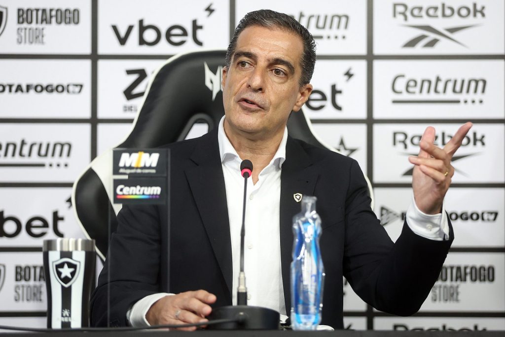 Renato Paiva. Vítor Silva/Botafogo