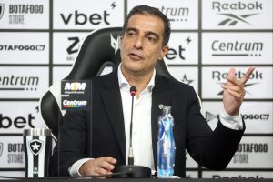 Renato Paiva. Vítor Silva/Botafogo