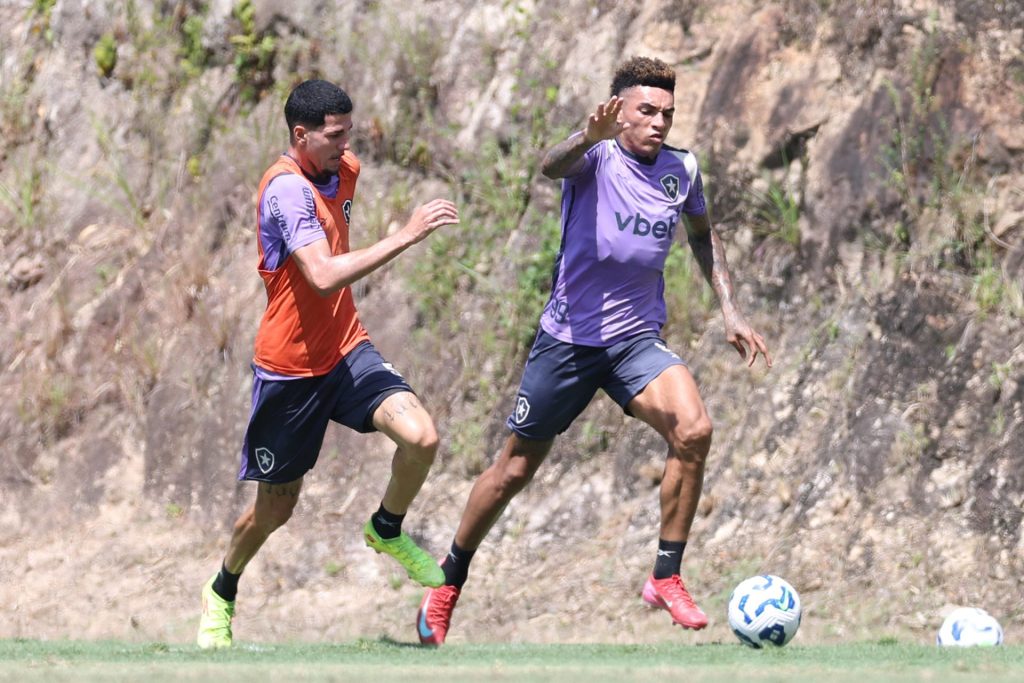 Elenco do Botafogo. Foto: Vítor Silva/Botafogo