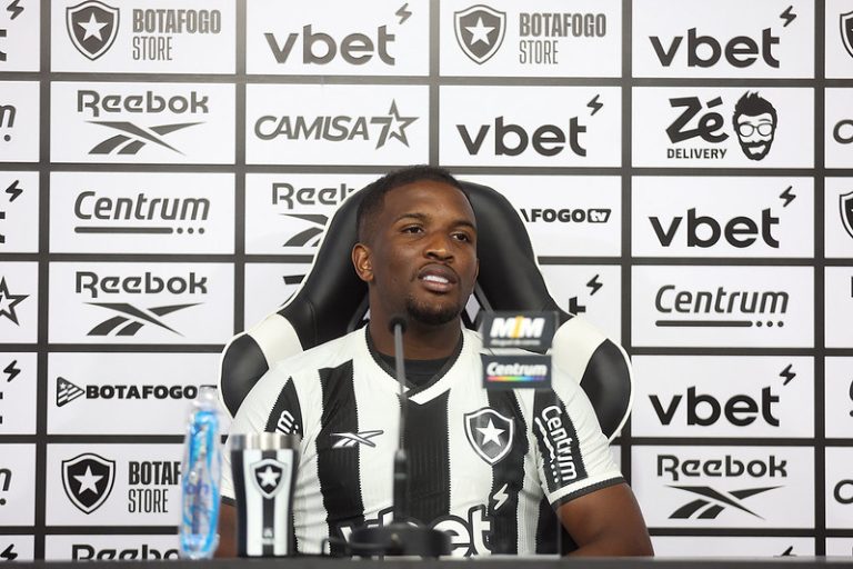 Elias Manoel, novo reforço do Fogão. Foto: Reprodução.