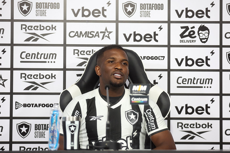 Elias Manoel, novo reforço do Fogão. Foto: Reprodução.